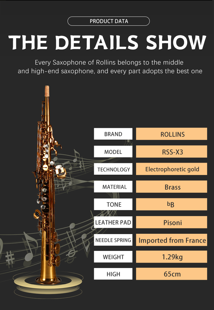 ROLLINS RSS-X3 Soprano ROLLINS RSS-X3 Soprano